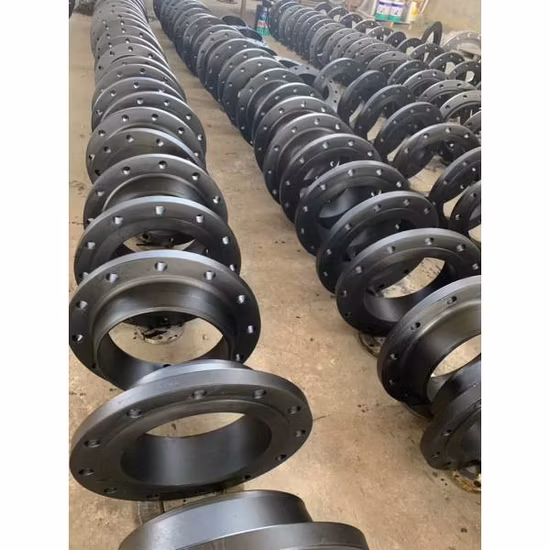 DIN En 1092-1 tipo 11 flange de pescoço de soldagem