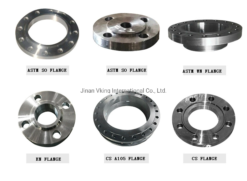 Pipe Fitting Stainless Steel/Carbon Steel A105 Forged/Flat/Slip-on/Orifice/ Lap Joint/Soket Weld/Blind /Butt Welding Neck Flanges