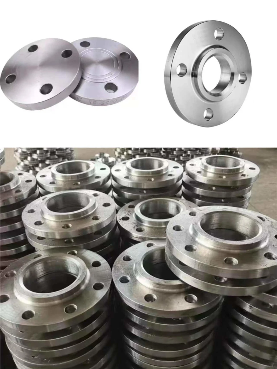 China Manufacturer Asni/DIN/GOST/En/A105 304L 316L Weld Neck Flange/Slip on Flange /Blind Flange /Forged Steel /Stainless Steel /Carbon Steel /Alloy Steel