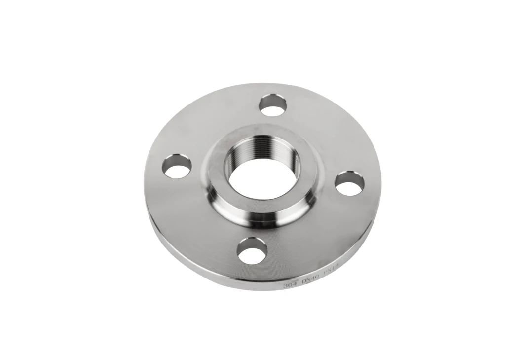 High-Quality Stainless Steel 304/316L Threaded Flange