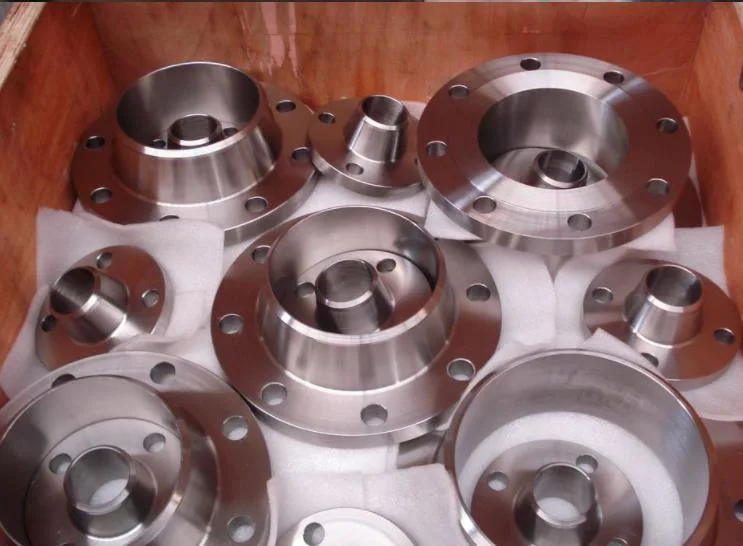 ANSI Carbon Steel Flange 1/2"-80" (DN15-DN2000) Class 3000 Slip-on (SO) ASTM A105 ASME JIS DIN Standard Forged Carbon Steel ASTM A105 150# RF Slip on Flange