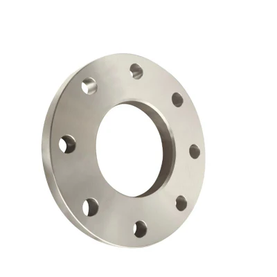 Flanges de aço ANSI/ASME B16.5 Soldagem RF Flange Solda Pescoço Wn Deslizamento no Soquete Flange