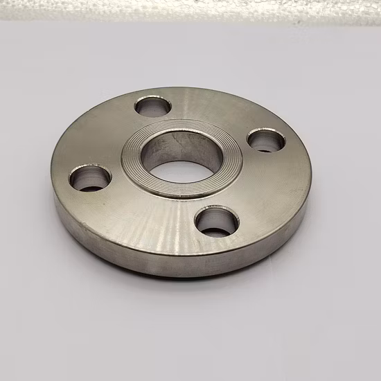 En RF FF Pescoço de solda/Deslizamento/Flange de tubo de aço forjado cego