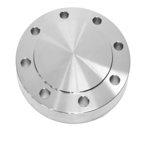 Flange ASTM A105 Aço Inoxidável Cego Aço Carbono De acordo com o Deslizamento Cego Padrão em Flange de Pescoço Soldado Manufaflange Flange de Tubo de Água