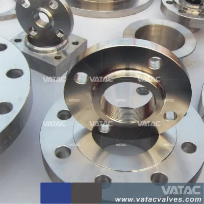 ANSI Classe 150 lbs/Classe 300 lbs/Classe 600 lbs/Classe 900 lbs Flanges de pescoço para soldagem