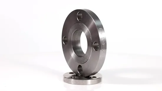 DIN BS4504 Slip on RF Flange fundido para tubo