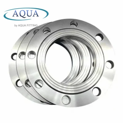 Flanges forjadas/fundidas de aço inoxidável 304 416 com pescoço de solda