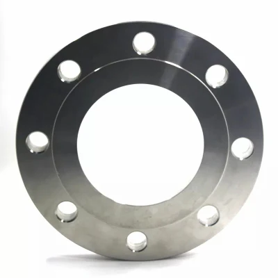 Flange de forjamento de soldagem de grande diâmetro Flange de soldagem de topo de pescoço de alta pressão Flange de soldagem plana de chapa de aço carbono