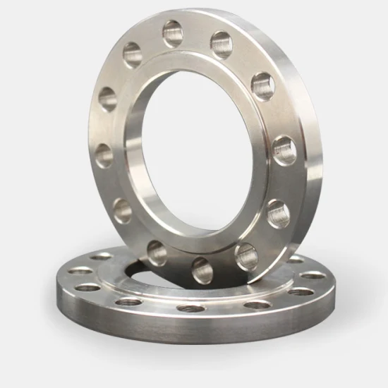 Flange ASTM A182 F309s ANSI RF 150 Flange de aço inoxidável 150 - 2500 lbs Flange deslizante forjado ANSI B16.5