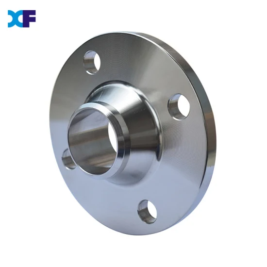 Flange de pescoço de solda ANSI/DIN/GB Flange em branco de tubo de aço inoxidável