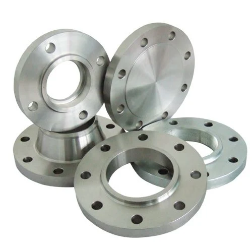 Galvanoplastia de aço carbono 10K Slip on Flat Face Flange Pl Falnge Wn Flange RF Conexões para tubos Conexões de solda de topo e flange Hebei