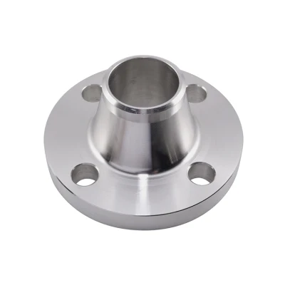 ANSI B16.5 Pn16 DN150 Ss aço inoxidável forjado preço de flange de pescoço soldado