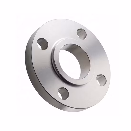 Pn16 Pn10 DIN GB Deslizamento em aço inoxidável ou flange de aço carbono fundido