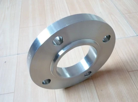 Flange de pescoço soldado/flange deslizante/flange de placa/flange de soquete/flange de rosca/flange de junta sobreposta Aço inoxidável ANSI B16.5/B16.47 Q235/20/16mn/304/304L/316/316L