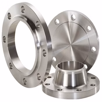 ANSI/DIN/En1092-1 Carbono Forjado/Aço Inoxidável Solda Pescoço/Cego/Deslizamento/Junta Sobreposta/Placa Plana/Soquete RF/FF Pn10/16 Flanges de Tubo
