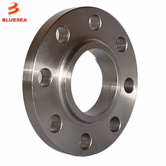 Preço de fábrica chinês ANSI Classe de deslizamento 150 RF Aço carbono Deslizamento de face elevada em flanges