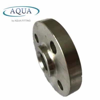 Flange deslizante de aço inoxidável ANSI para encaixe de tubo ASME B16.9 304L