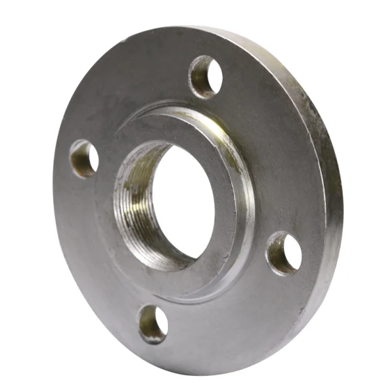 Flange de pescoço de solda de aço inoxidável/aço fundido DIN/ANSI/GOST/JIS/En 1/2 pol. - 24 pol.